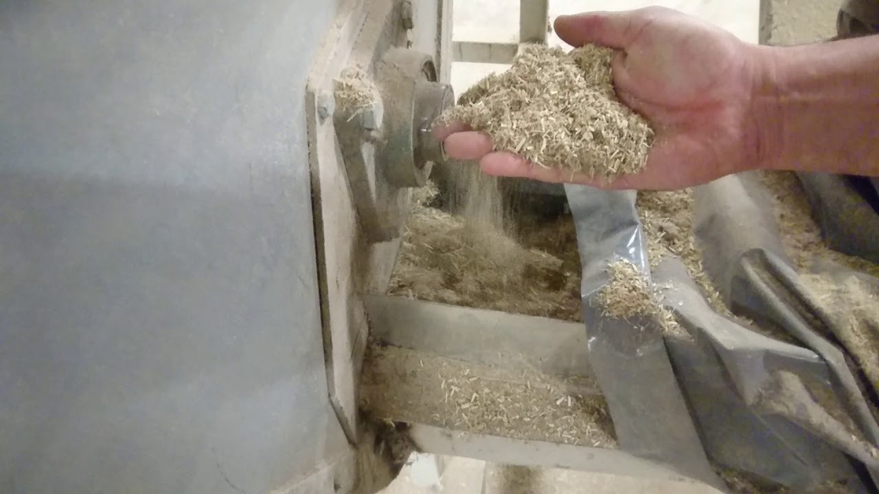 Peletiranje slame 600-700kg/h