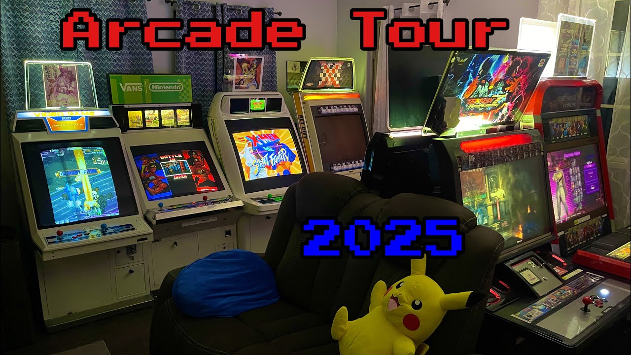 Arcade Tour 2025