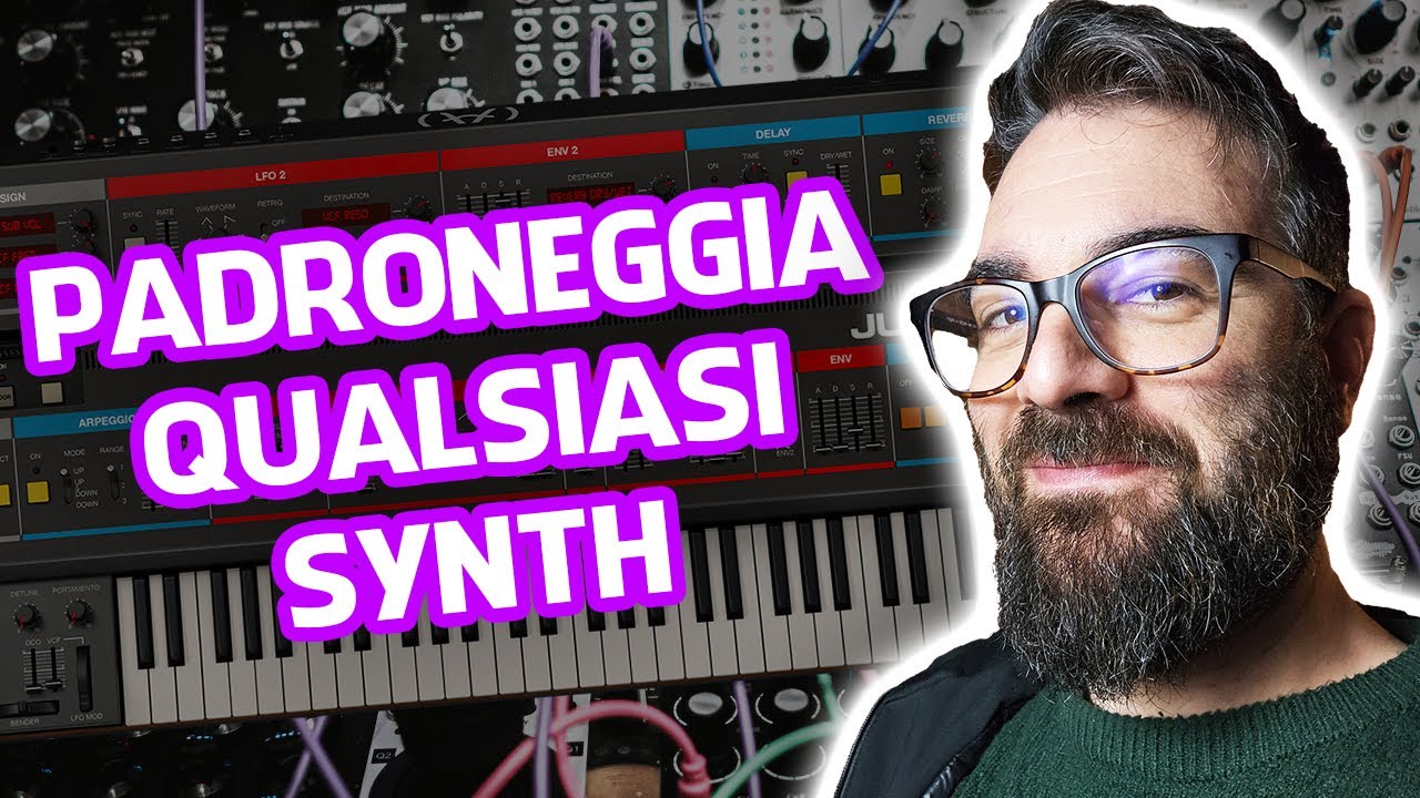 SINTENTIZZATORI: Guida Definitiva all'Utilizzo in Home Studio