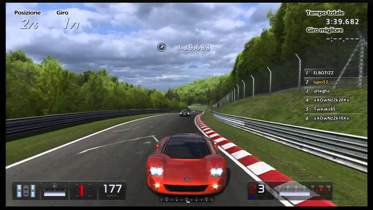Gran Turismo 5 Online race #13 630pp W12 Nardo Concept '01