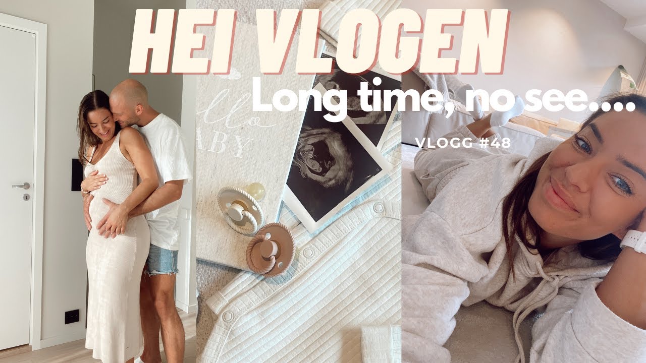 Endelig tilbake! Big news, vloggeangst og hverdagsliv