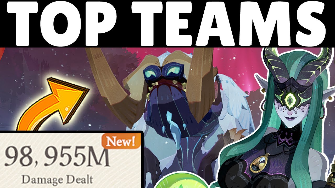 EVERY Top Team Has SHEMIRA! Snow Stomper BEST Teams! AFK Journey