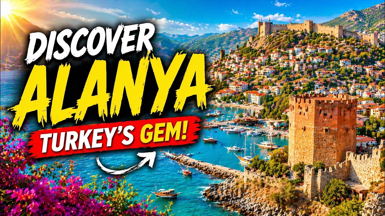 Discover Alanya: Stunning Walking Tour of Turkey's Gem!