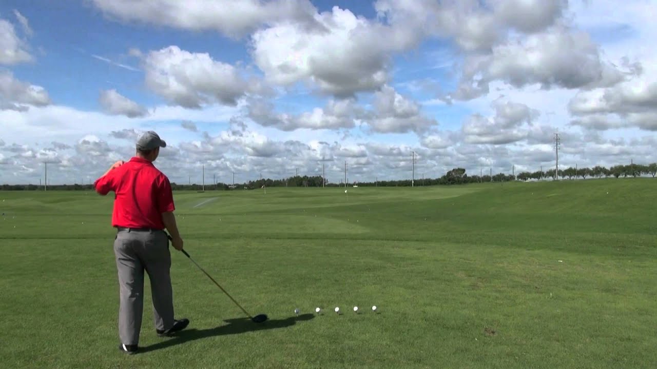 Gravity Golf Challenge # 4 - Core Sling Golf Swing - The Front Route Drill