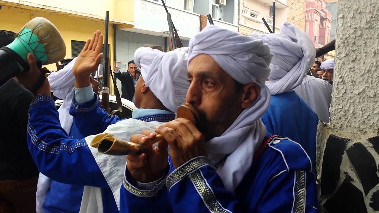 عرس في مدينة وهران