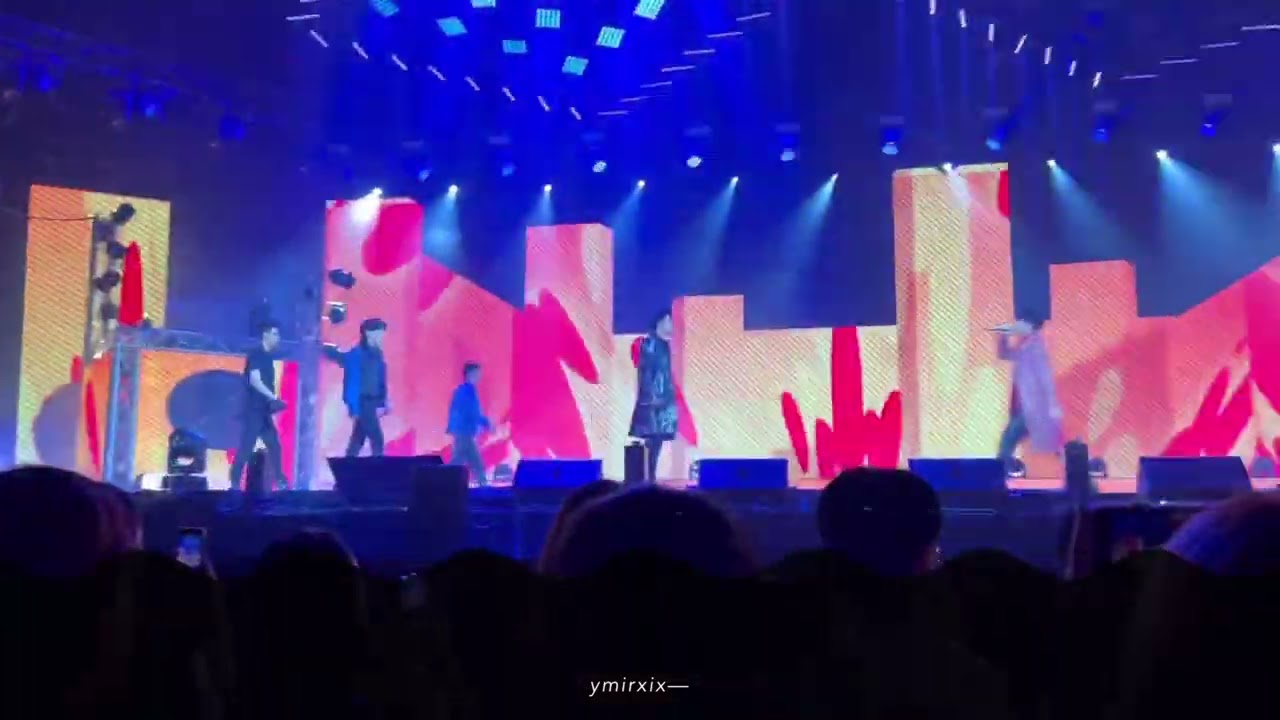 [Fancam] ✦ #OhmNanon1stFM ✦ | ซุปเปอร์ไซย่า —  Ohm & Nanon ft. Bad Buddy Crew