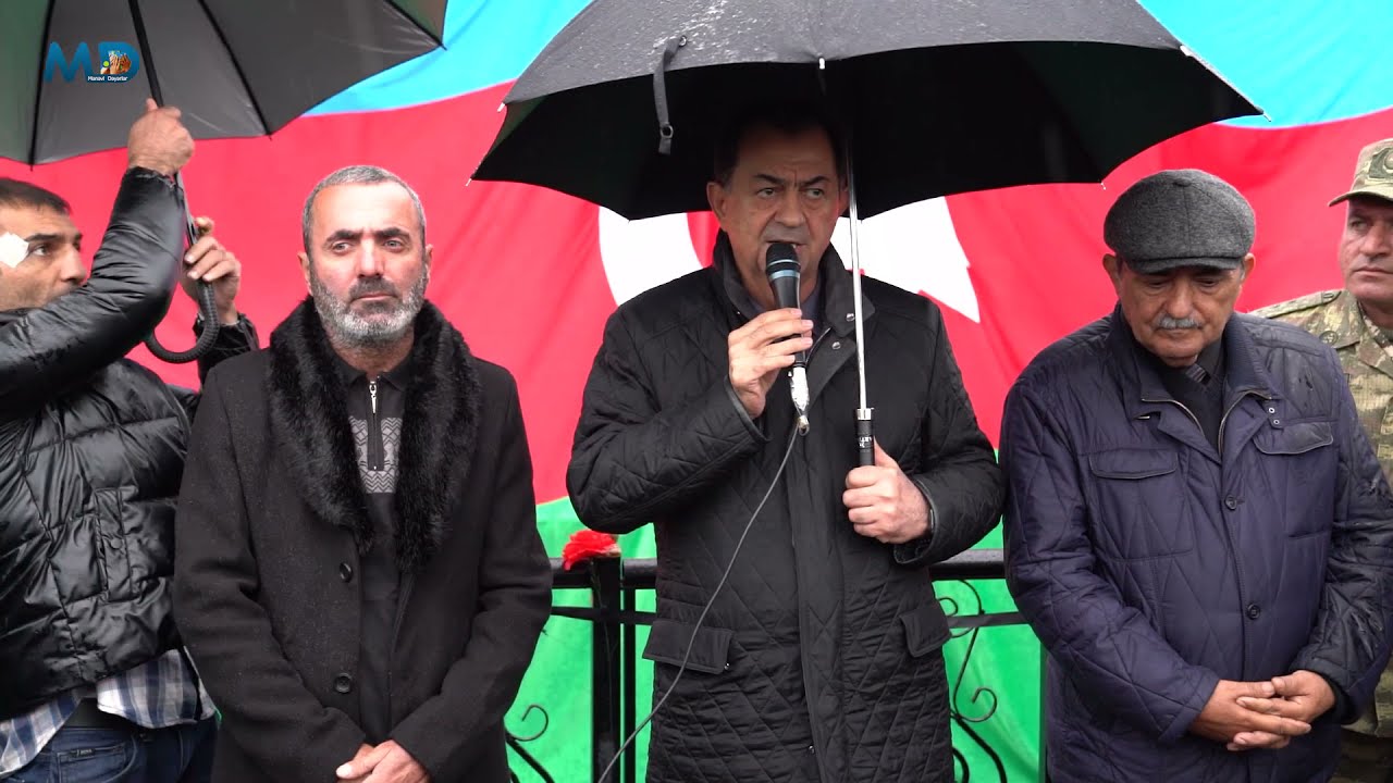 Lənkəran.rayonunun Liman şəhəri. Şəhid Səməd Kamranın il mərasimi.