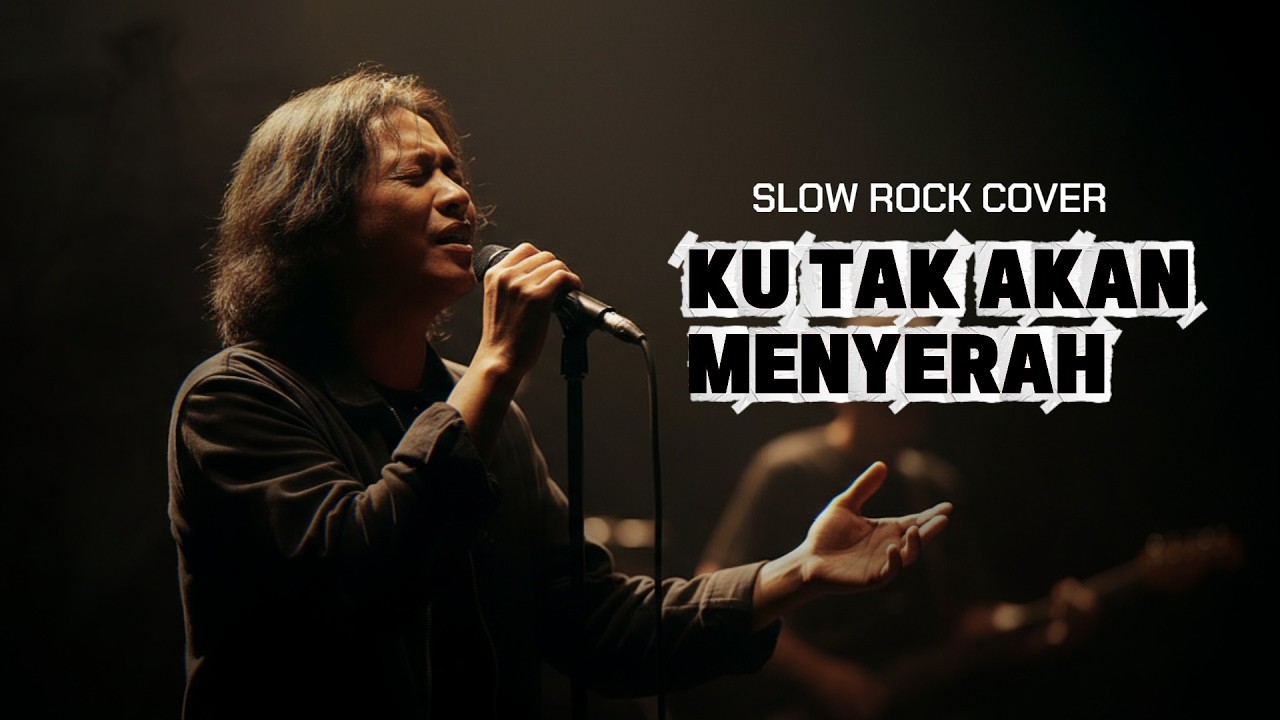 KU TAK AKAN MENYERAH - SLOW ROCK COVER #lagurohani