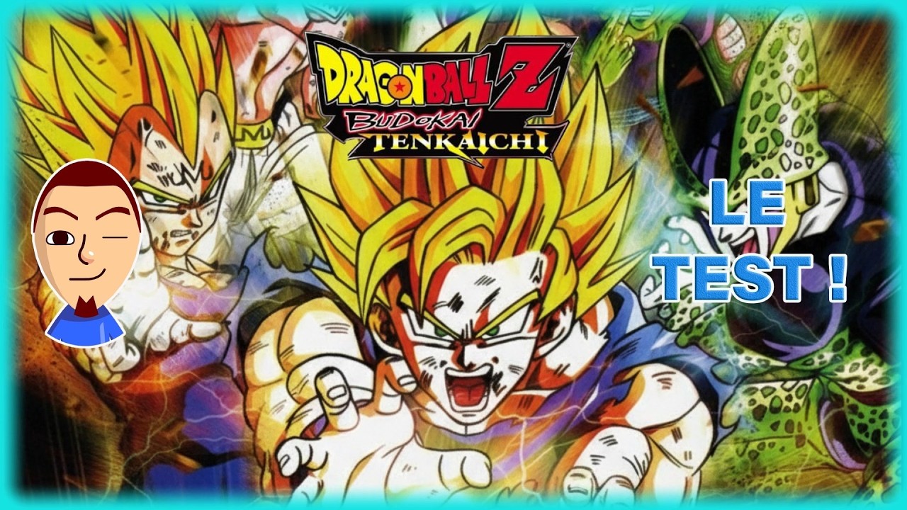 Dragon Ball Z Budokai Tenkaichi, le TEST FR (PS2)