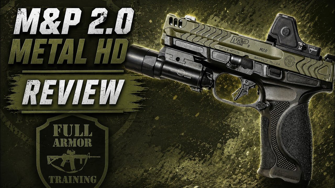 M&P Metal HD, или стальная рама