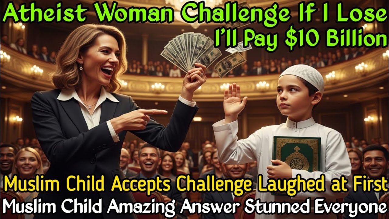 Billionaire Woman vs 10-Year-Old Boy A Multi-Million Dollar Challenge and a Shocking Ending of Faith