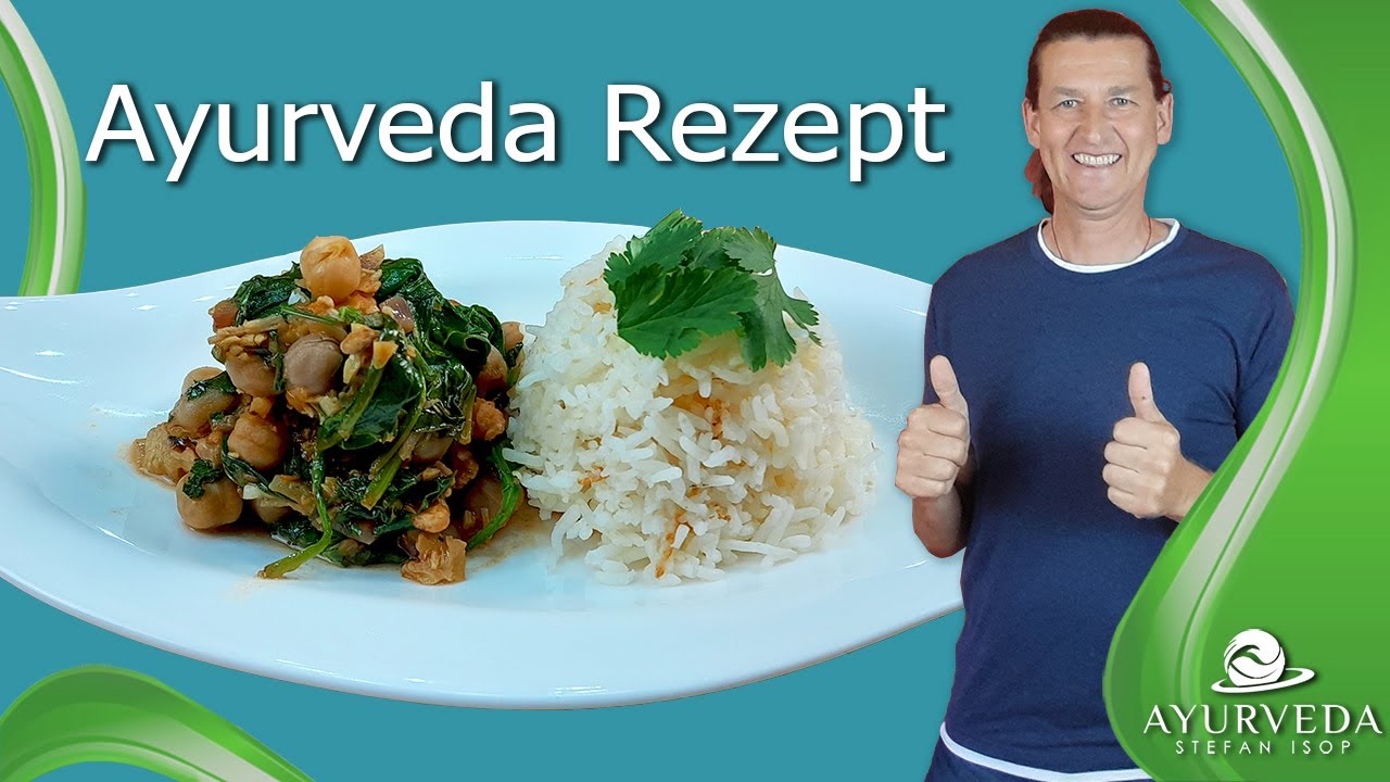 Kichererbsen mit aromatisiertem Orangen Reis