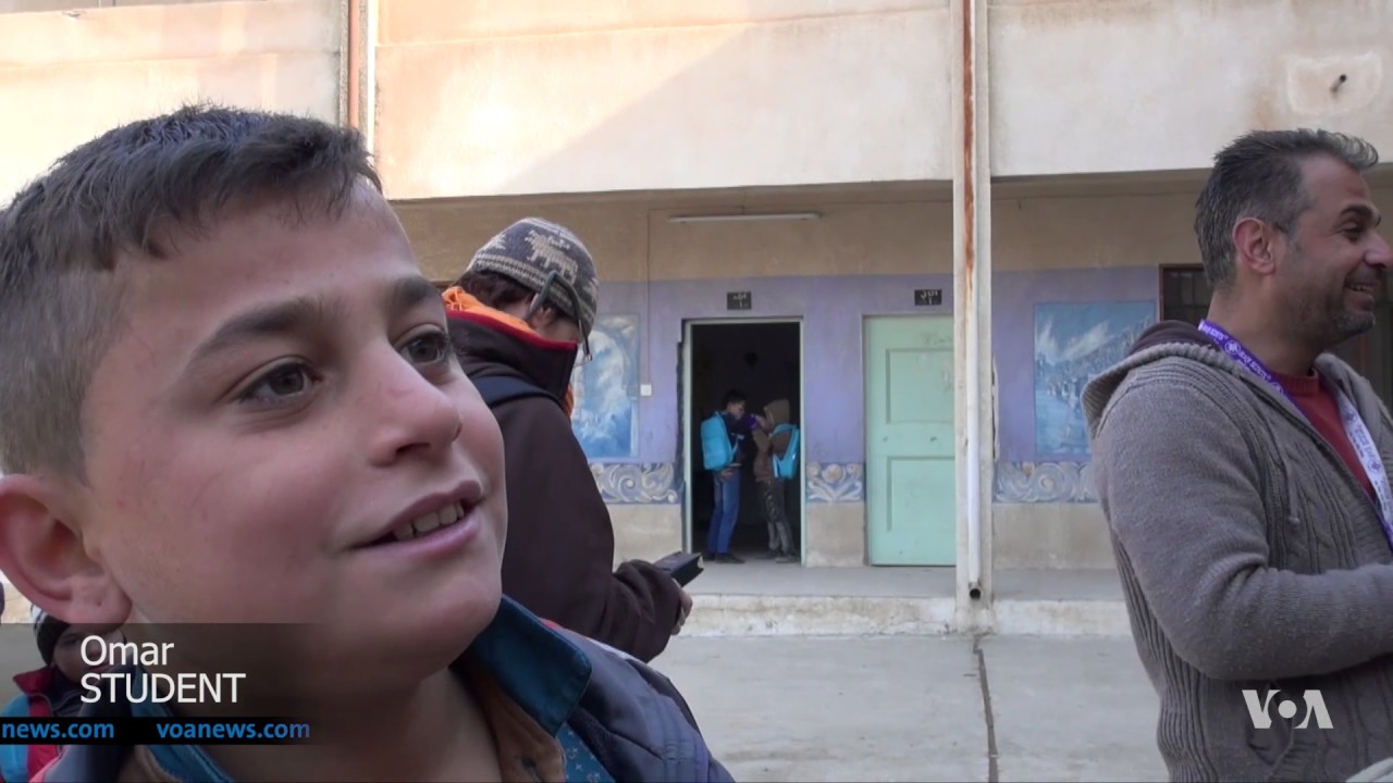 Learning to Forget Hate: Back to School for Mosul