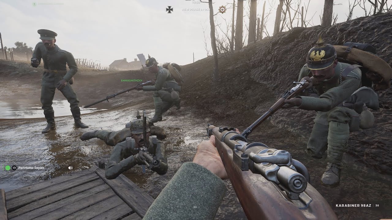 Beyond The Wire Poelcappelle gameplay