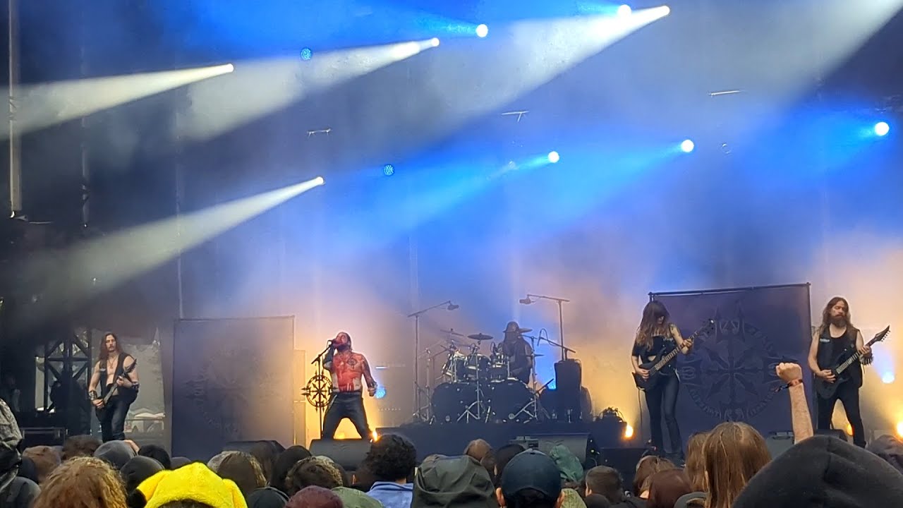 Sacramentum - Live Motocultor 2024 - Jeudi 15 août.