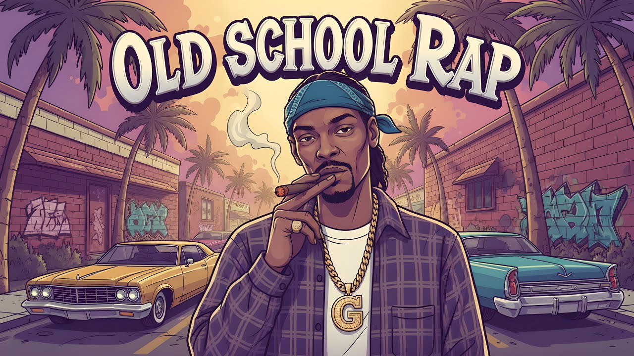 NOSTALGIC HIP-HOP VIBES | Old School Pop Rap Mix for Urban Nights