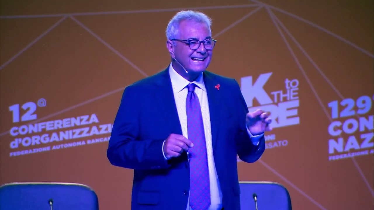 SILEONI APRE IL 129° CONSIGLIO NAZIONALE DELLA FABI