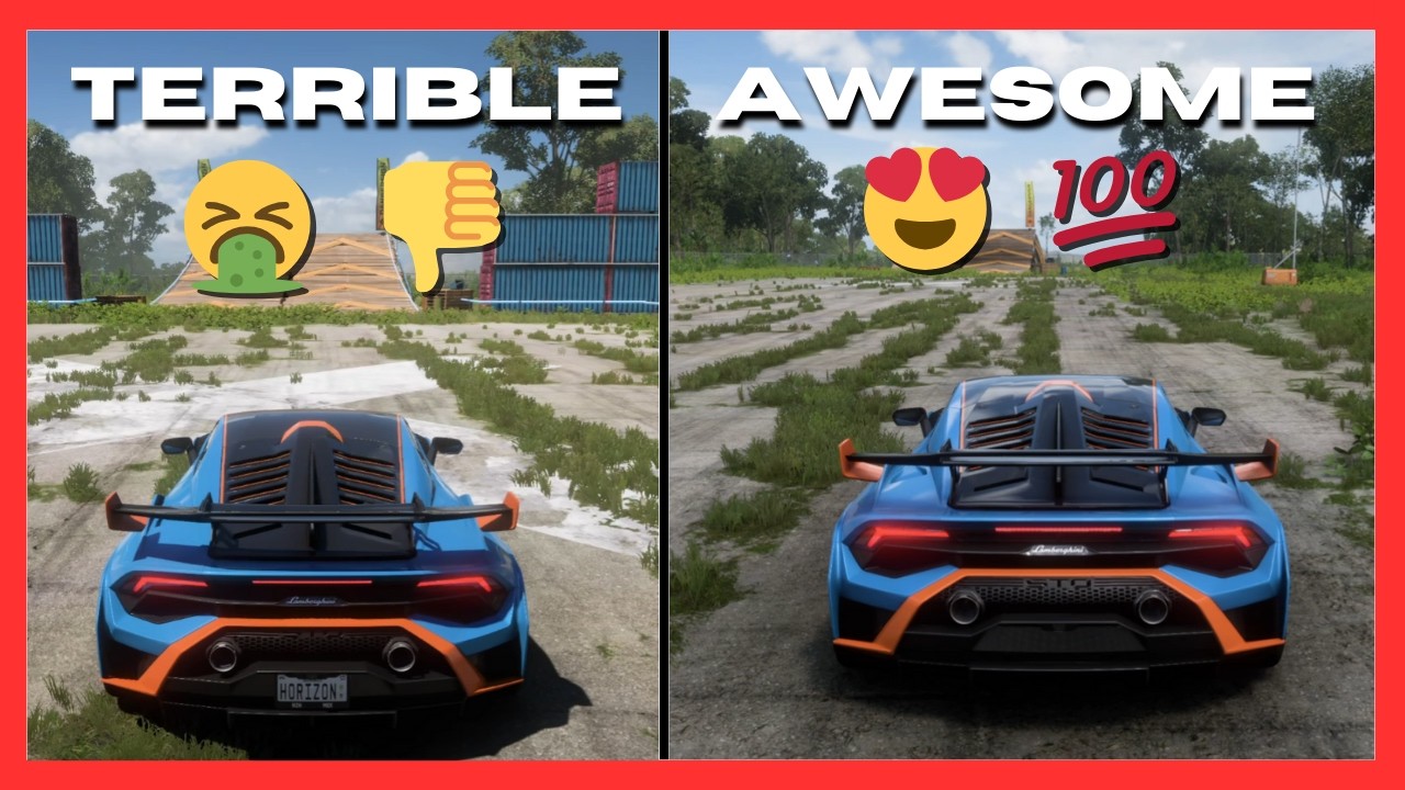 FORZA HORIZON 5 MODDED VS ORIGINAL CAR SOUNDS!