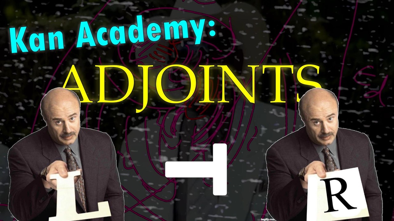 Kan Academy: Adjoints