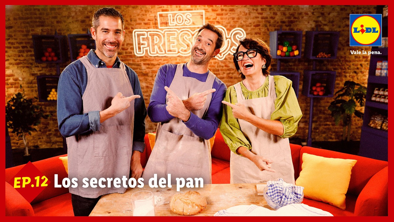 🥖 Ep12 Todos los secretos del pan con Joseba Argui&ntilde;ano en Los Frescos de Lidl
