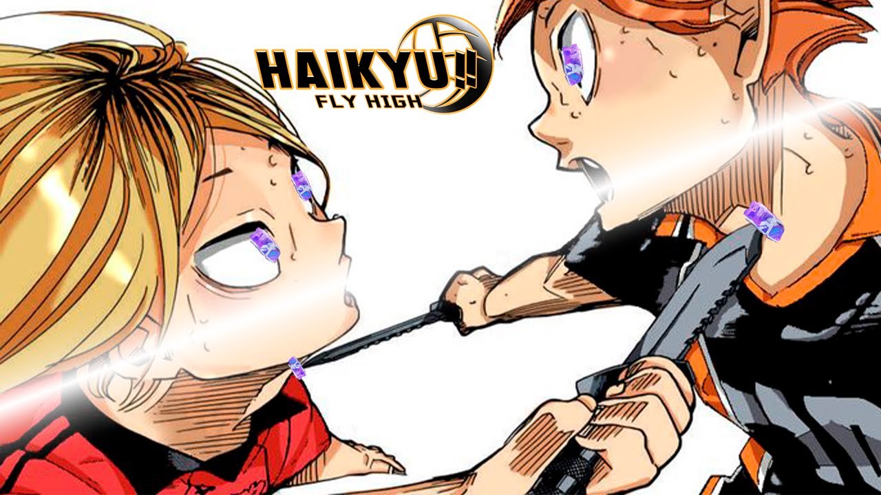 Tirando los últimos tickets morados por Kenma y Hinata | HAIKYU FLY HIGH