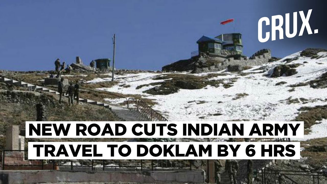 From 7-Hour Mule Ride To 40 Minutes By Road: New Doklam Route To Change India, China Border Equation