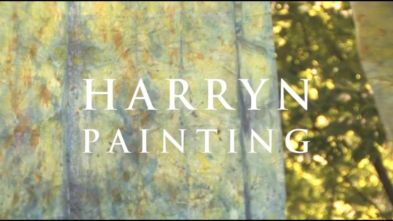 Paul Harryn Painting Video