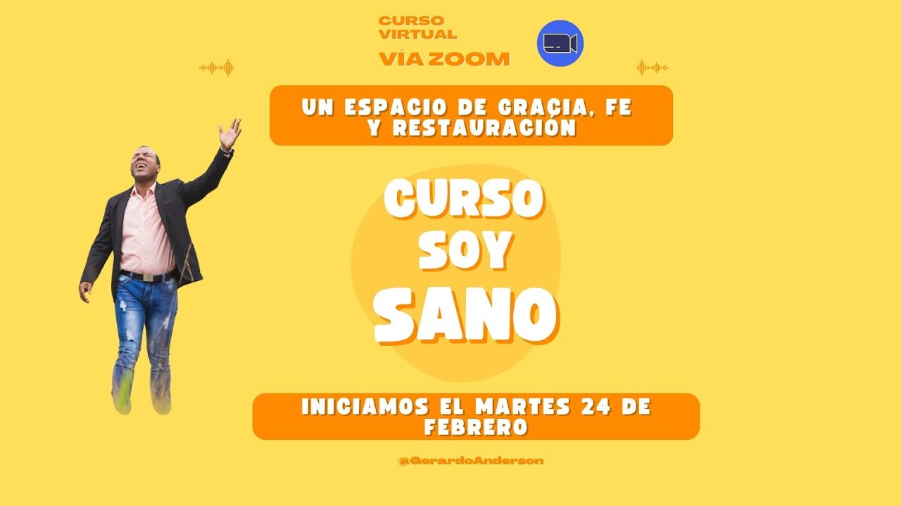 CURSO SOY SANO (promo)/Gerardo Anderson