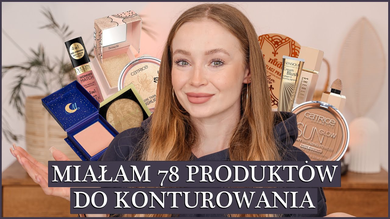 SPRZĄTAM SWOJĄ TOALETKĘ 2023 | ROZŚWIETLACZE, RÓŻE, BRONZERY