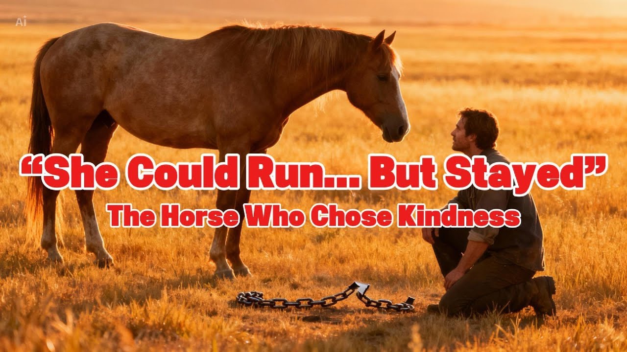 “The Horse That Chose to Stay”