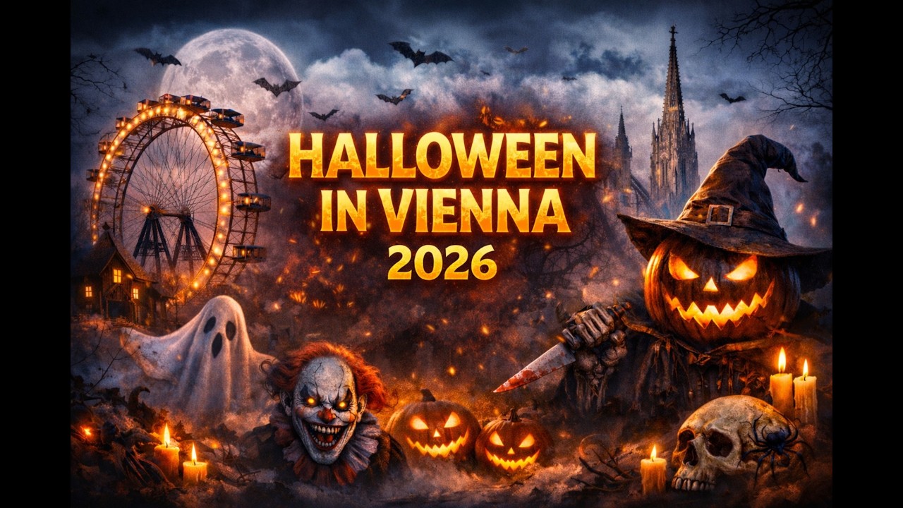 Halloween Night 2025 in Vienna’s Prater 🎡 | Spooky Fun in the Heart of Vienna