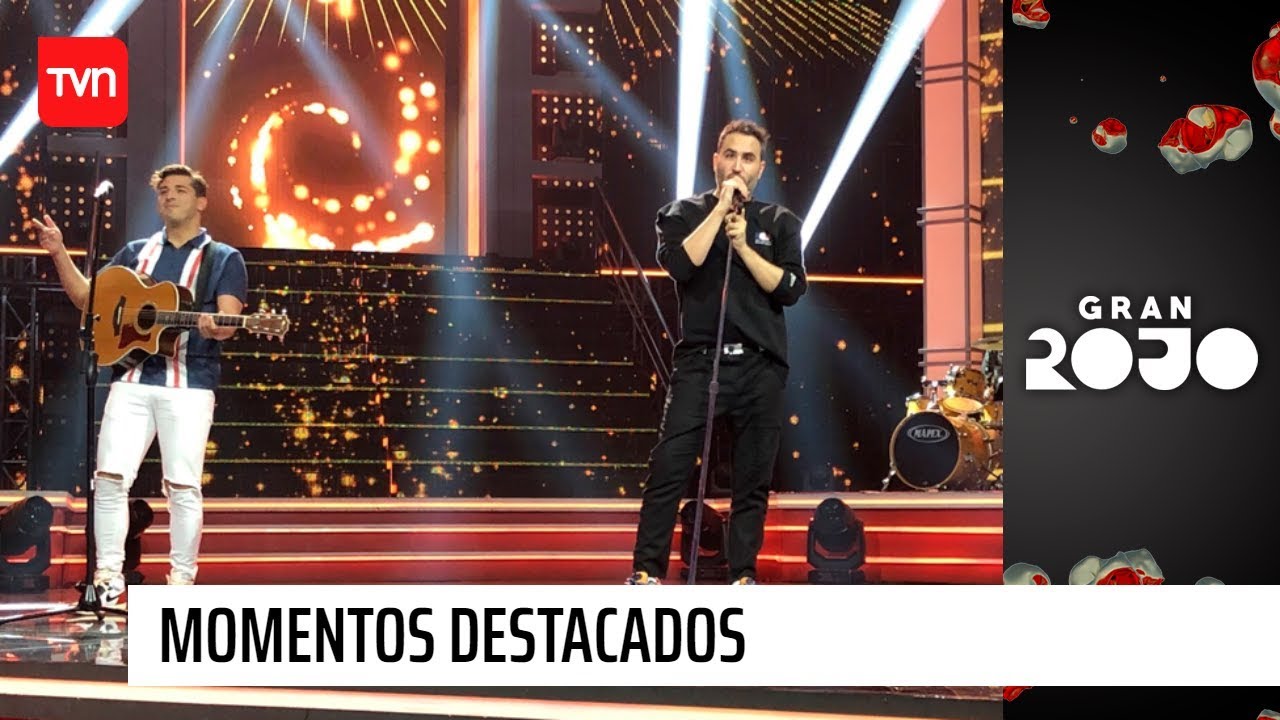 Reik presenta "Me Niego" y "Aleluya" en el Gran Rojo | Gran Rojo