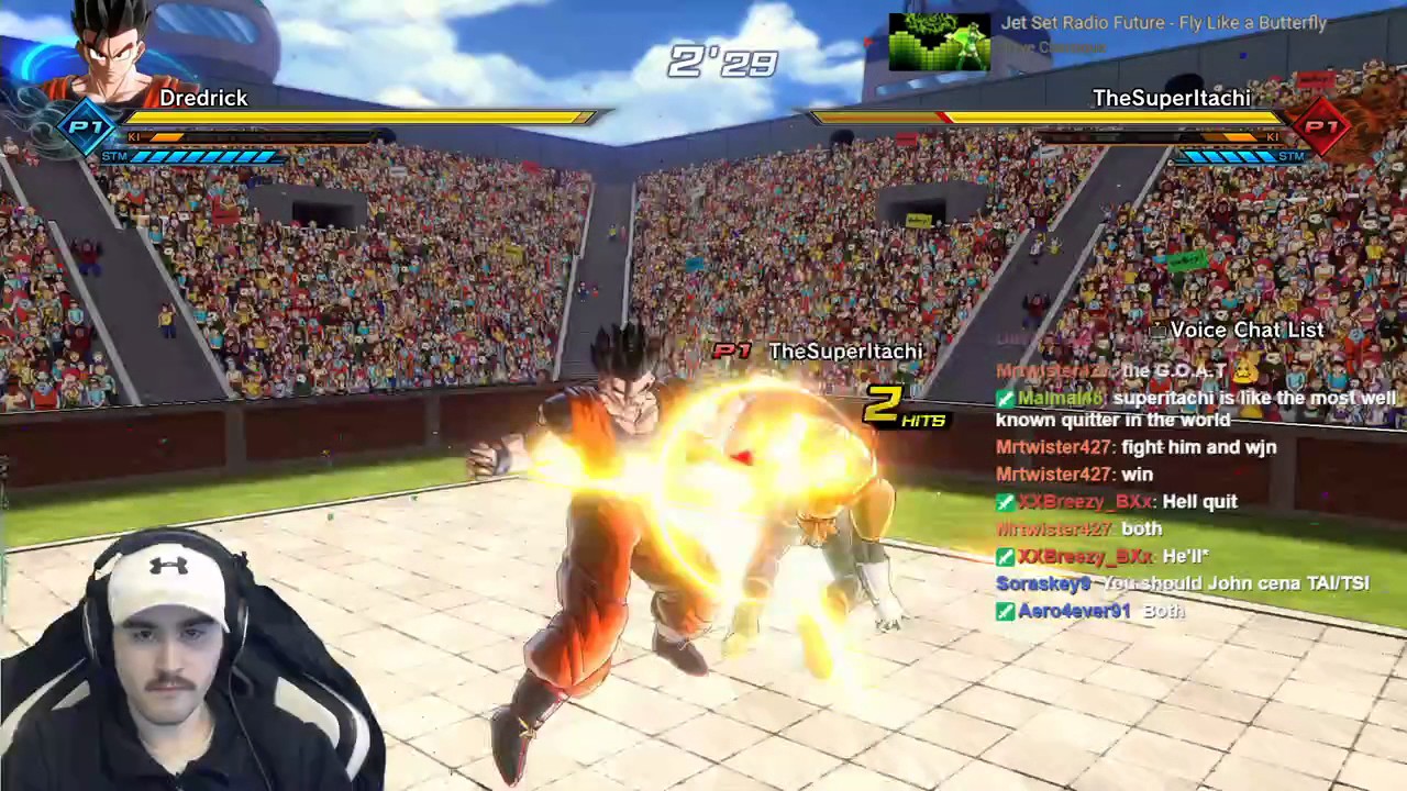 Dredrick vs TheSuperItachi