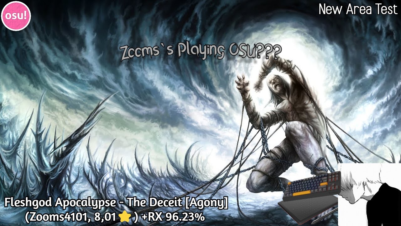[OSU] (8.01 ⭐) THE DECEIT +RX | New Area Gameplay #4