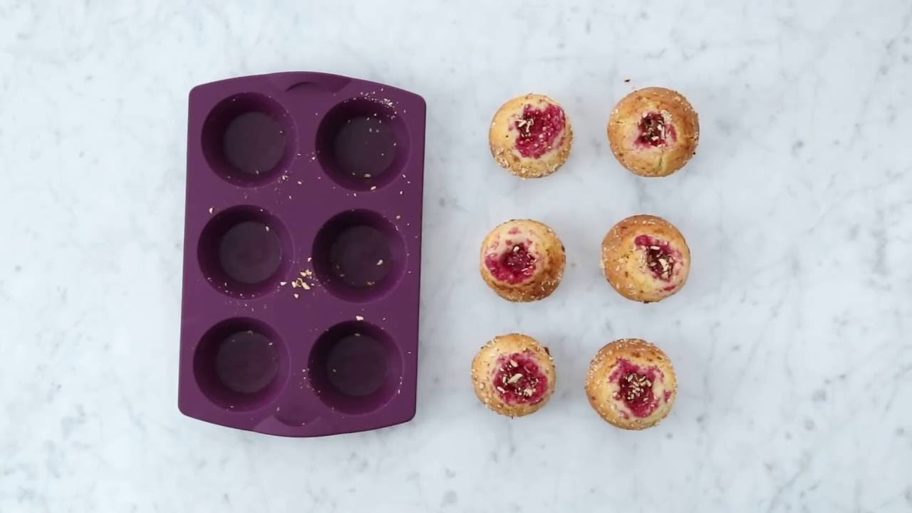 Tupperware - Recette moelleux amandes coeur rouge