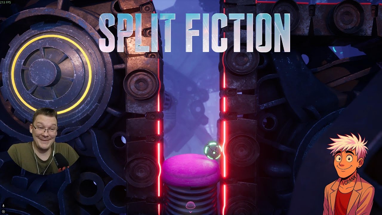 Split Fiction №38 Пецнтбол