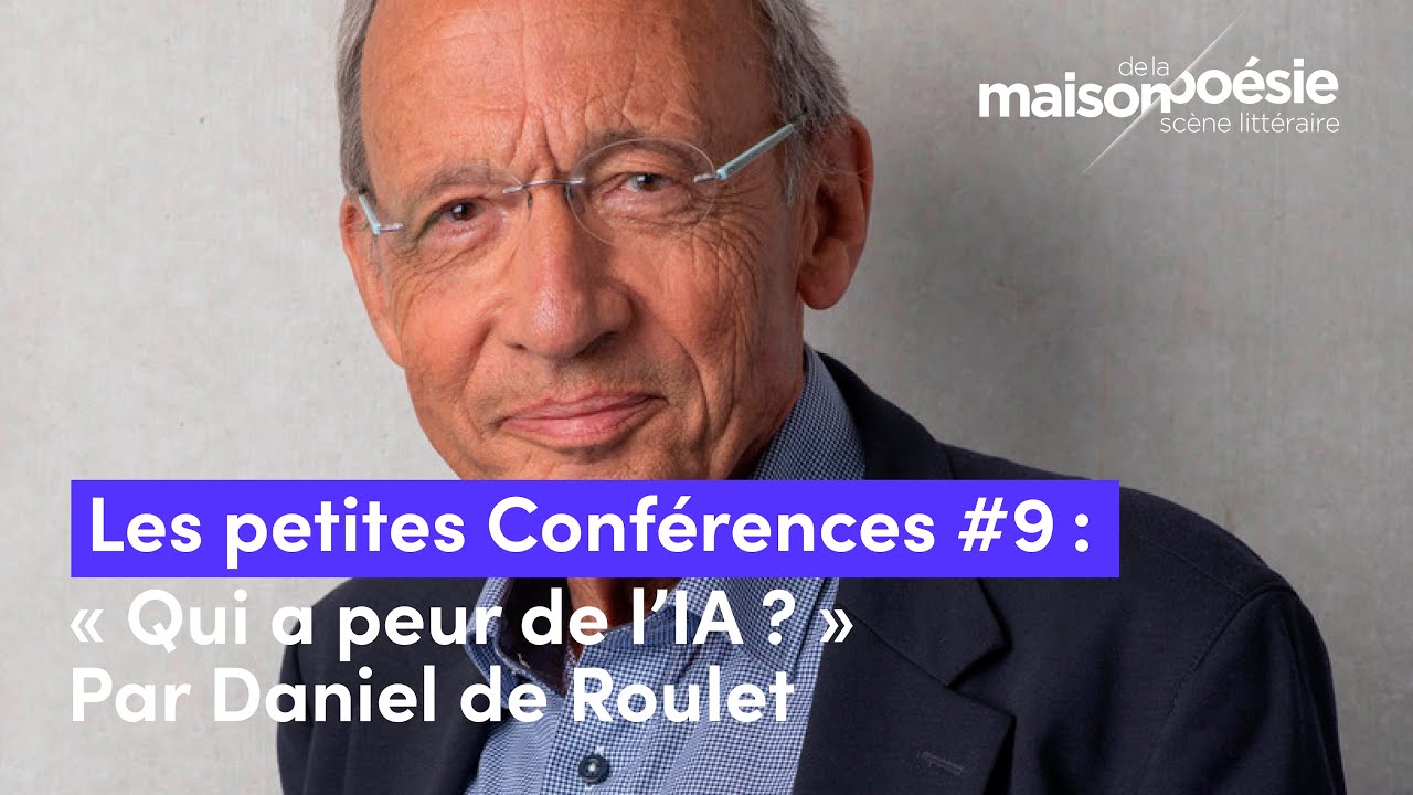 Les petites Conférences #9 : « Qui a peur de l’IA ? »