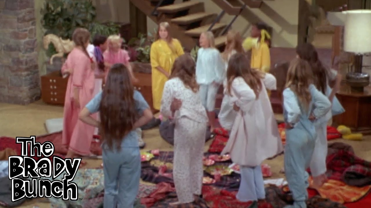 The Brady Boys Sabotage Marcia's Slumber Party