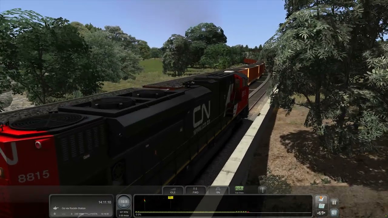 Train Simulator 2022 - [EMD SD70M] - Fastrack to Colfax - 4K UHD