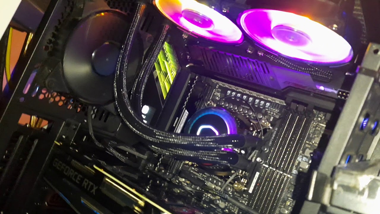 Booting os Asus ROG Rampage VI Extreme Encore X299