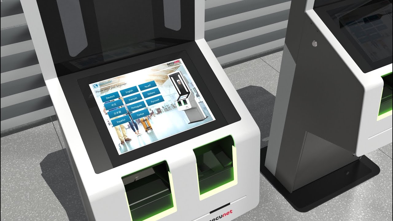 secunet Self Service Kiosk