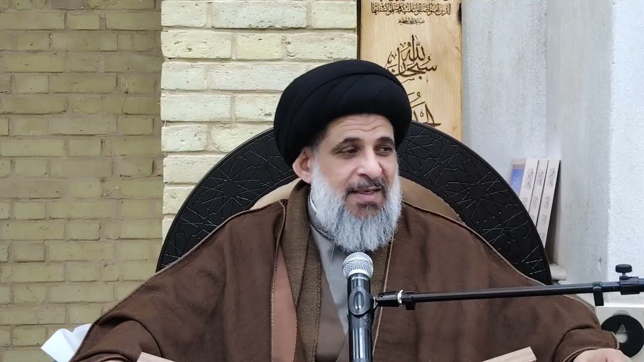 دروس فقية(22)[ أحكام الصلاة/ واجبات الصلاة (أجزائها-الركوع-) ] السيد ناصر الحسيني حفظه الله.