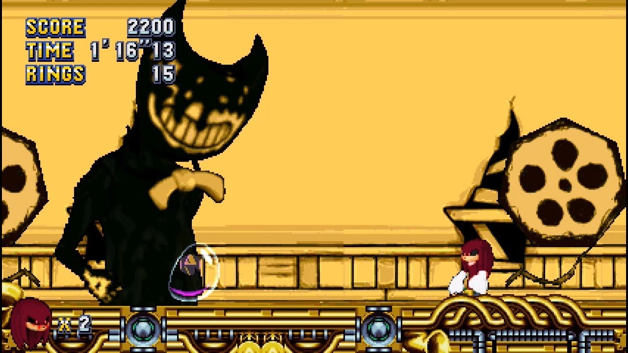 Sonic EXE Team Returned Mania Plus Mod