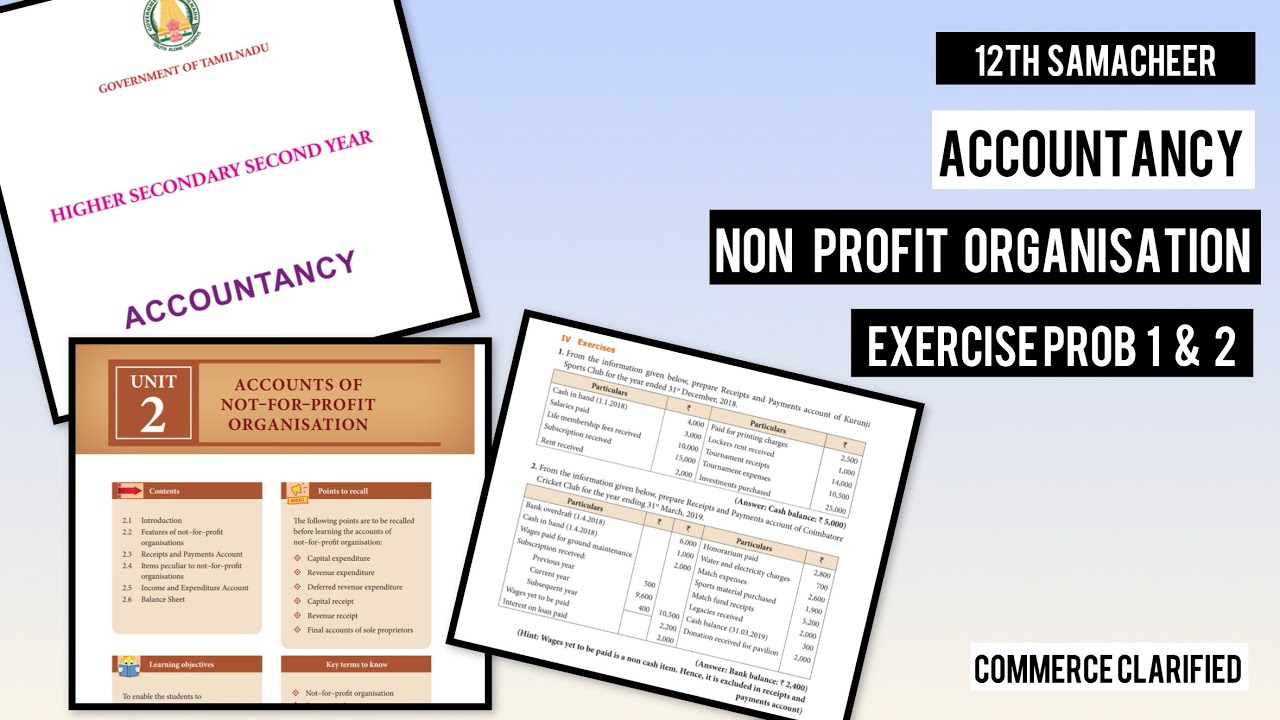 12-й курс САМАЧИР по бухгалтерскому учёту | Модуль 2 | Некоммерческая организация | Итоги упражне...