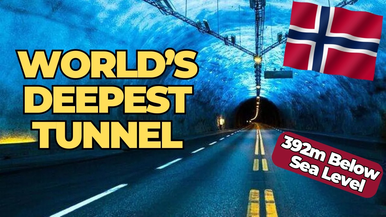 The Most Ambitious Tunnel Norway Has Ever Built