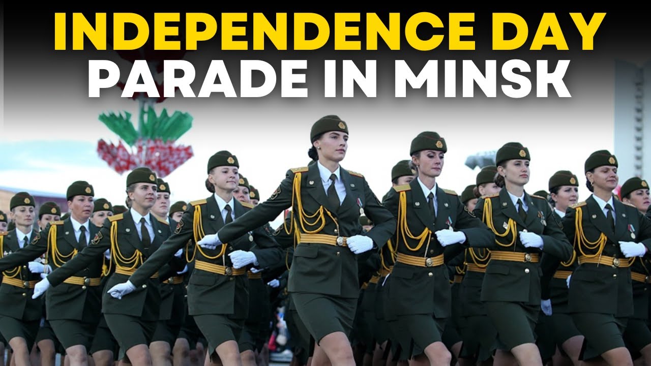 Belarus LIVE: Independence Day parade in Minsk LIVE | Belarus Independence Day LIVE | Times Now LIVE