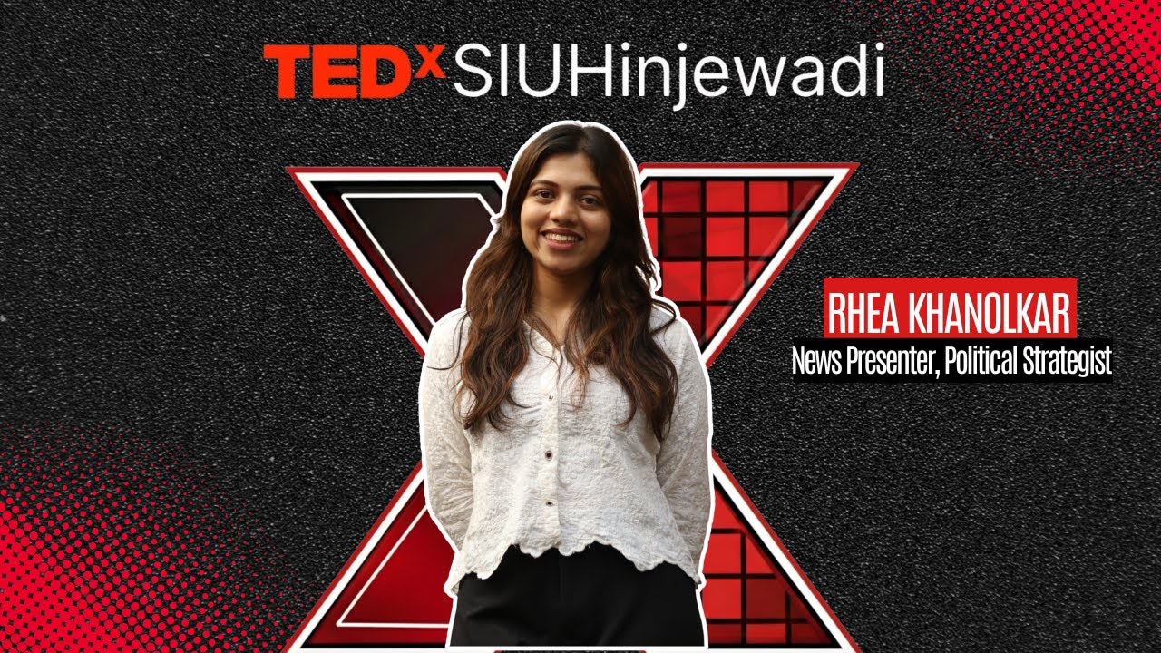 What happens when young people stop waiting and start leading?  | Rhea Khanolkar | TEDxSIUHinjewadi