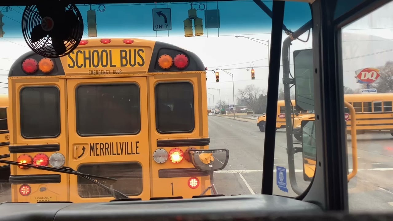 2022 IC-CE ride home from school 
