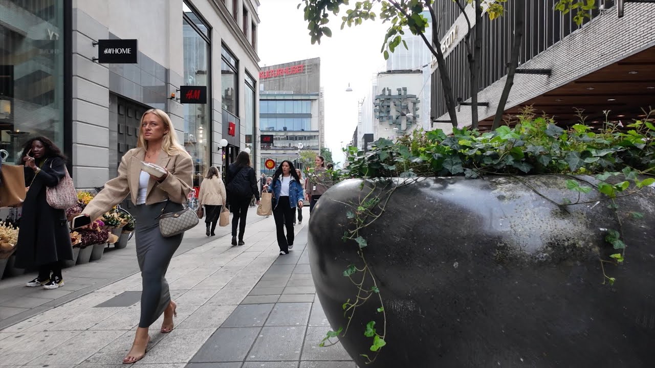 Stockholm, Sweden - A Scenic Walk Through the Heart of the City