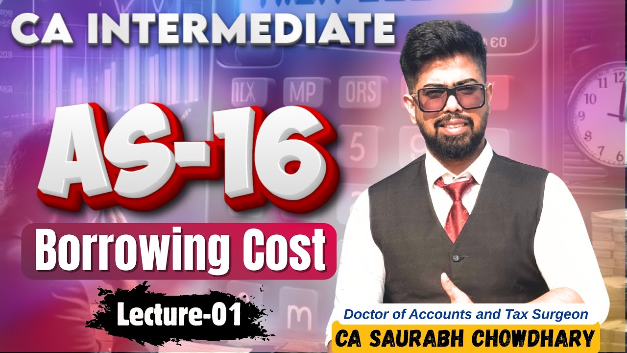 AS 16 Borrowing Cost Class 1